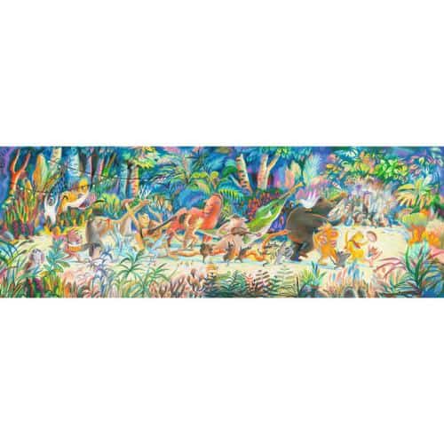 Puzzle Gallery  | 200 pcs | Banda de Música da Floresta
