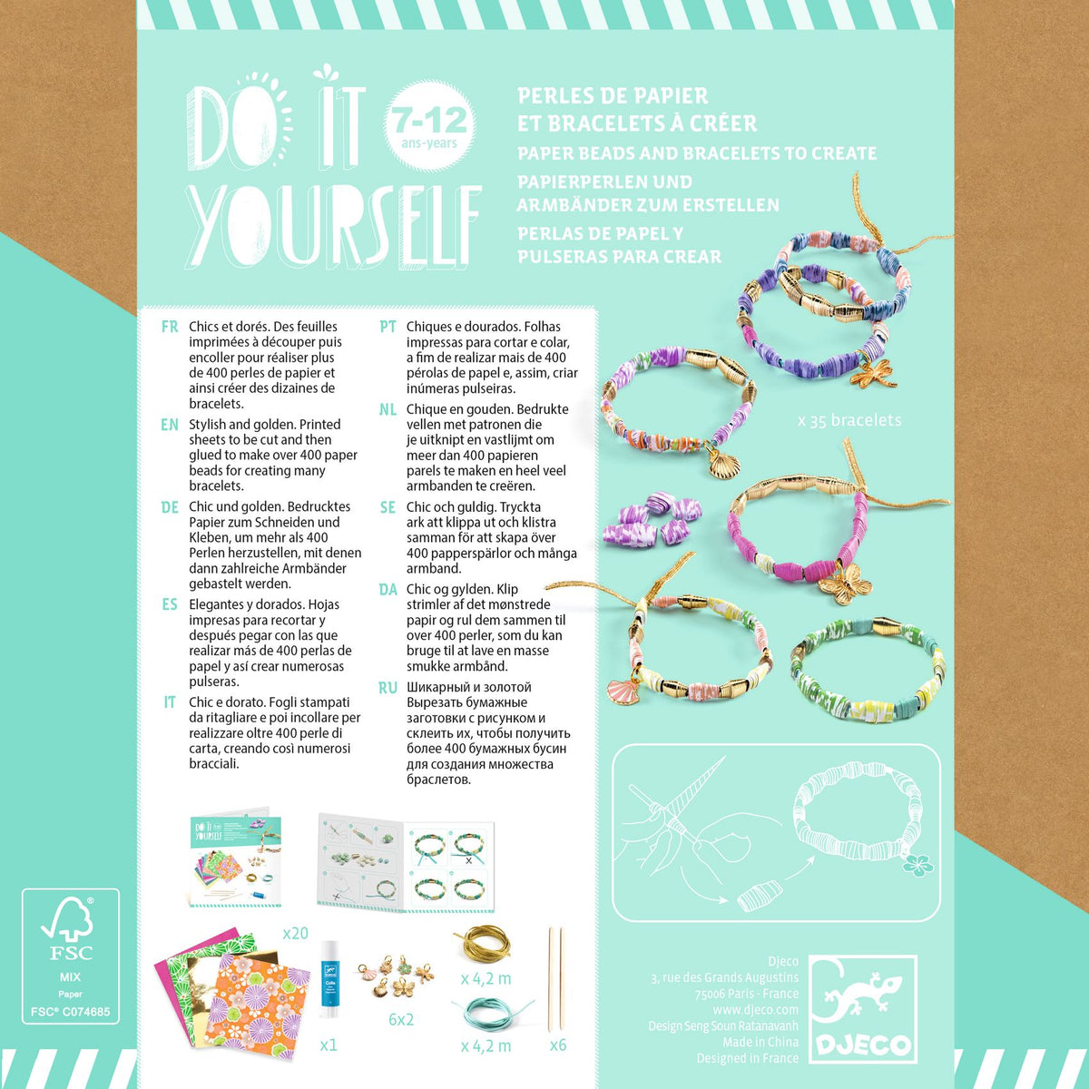 Constrói Pulseiras | Stylish and Golden
