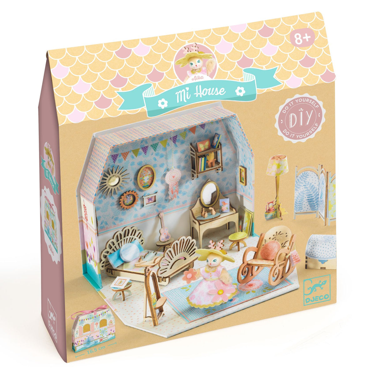 Mi House Alba | Cria Casas em Miniatura