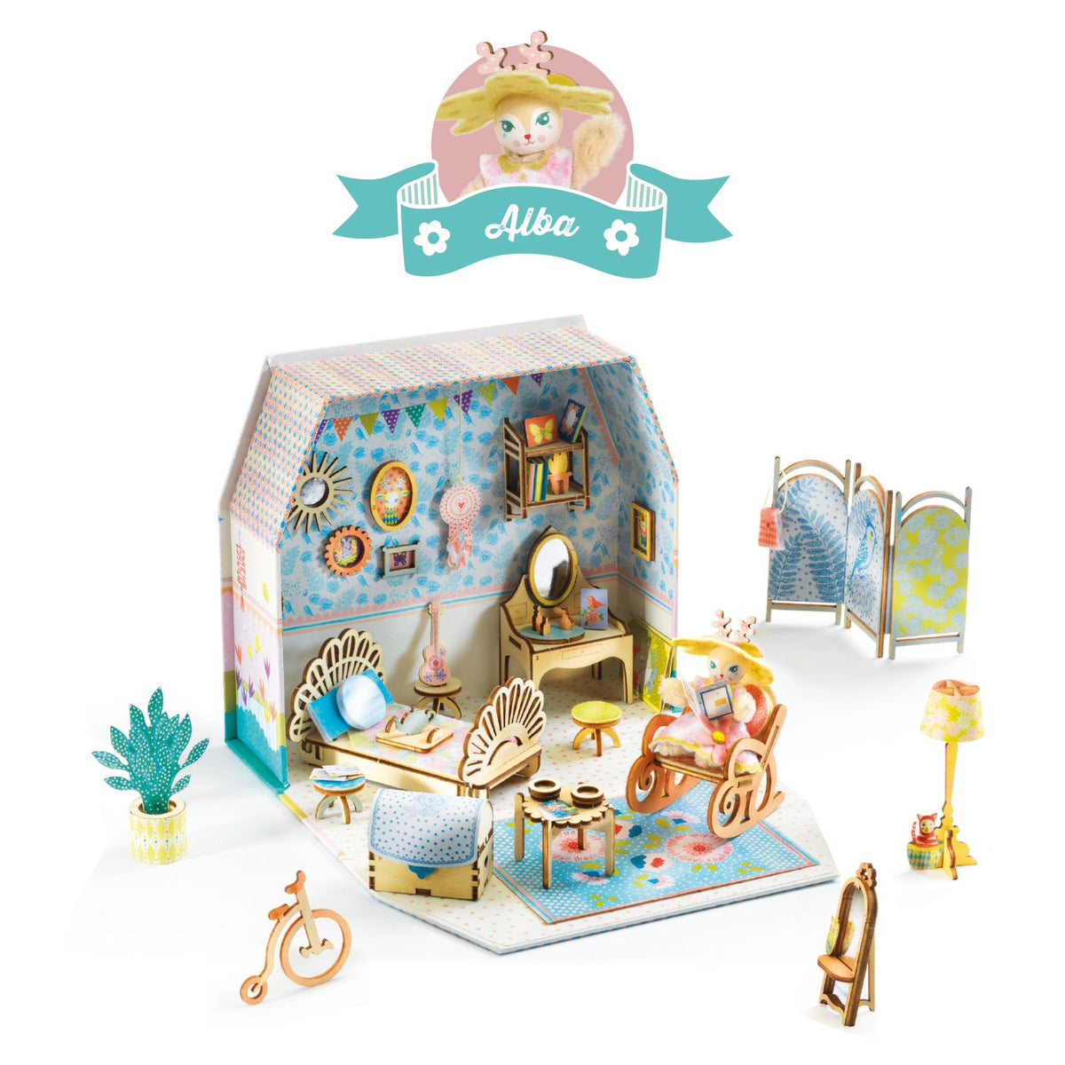 Mi House Alba | Cria Casas em Miniatura