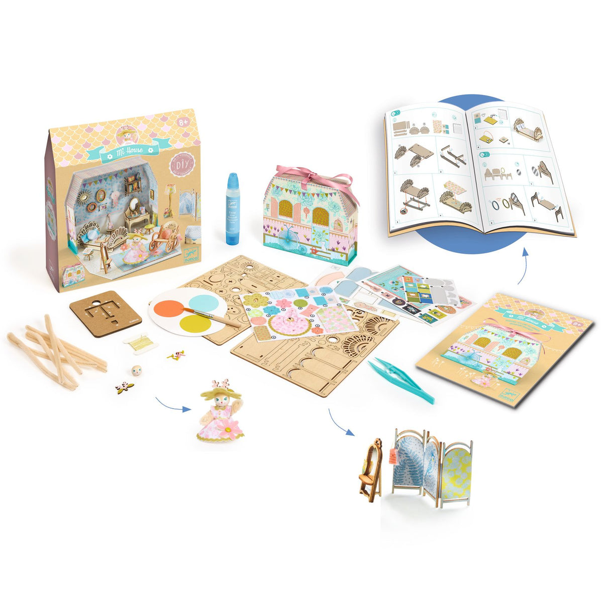 Mi House Alba | Cria Casas em Miniatura