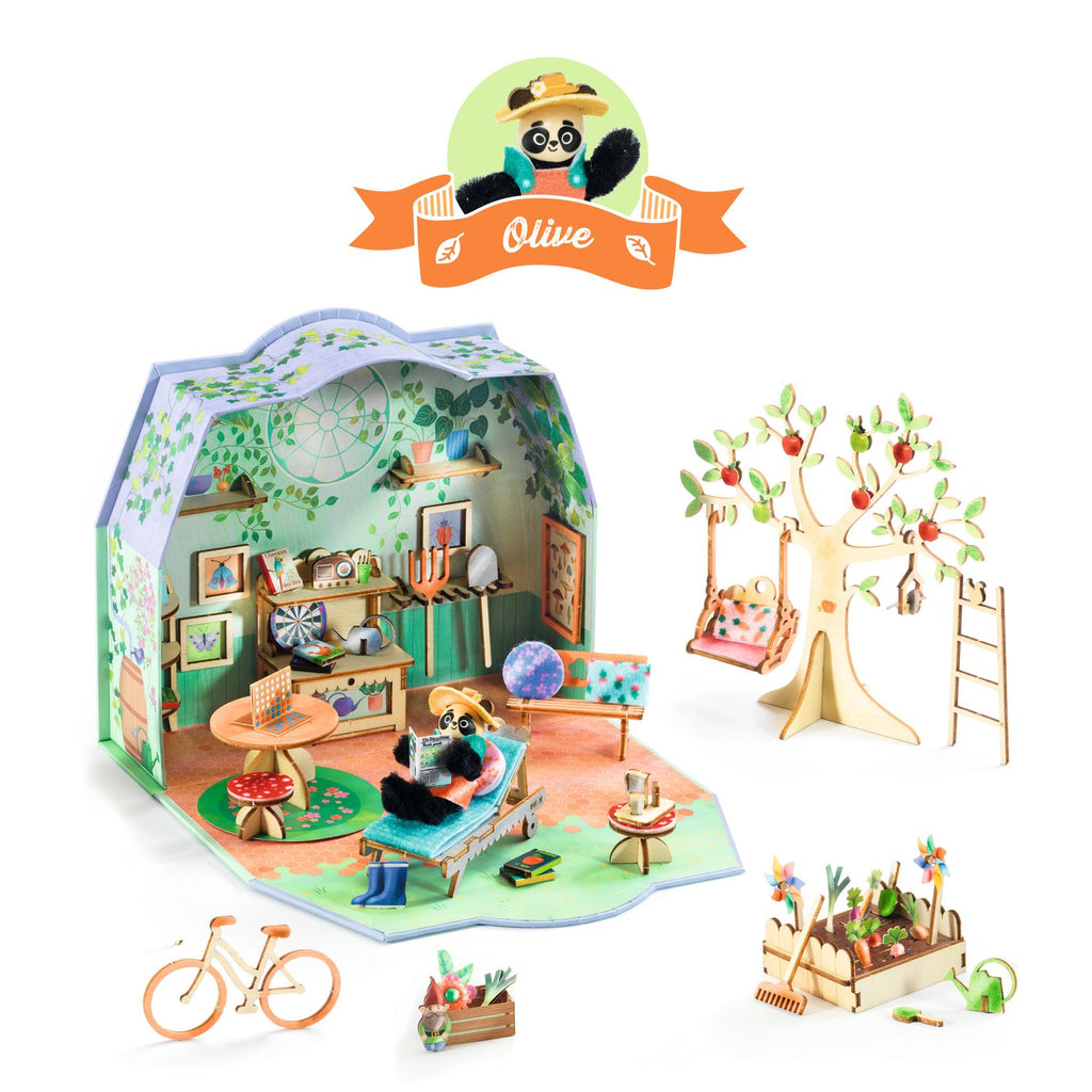 Mi House Olive | Cria Casas em Miniatura