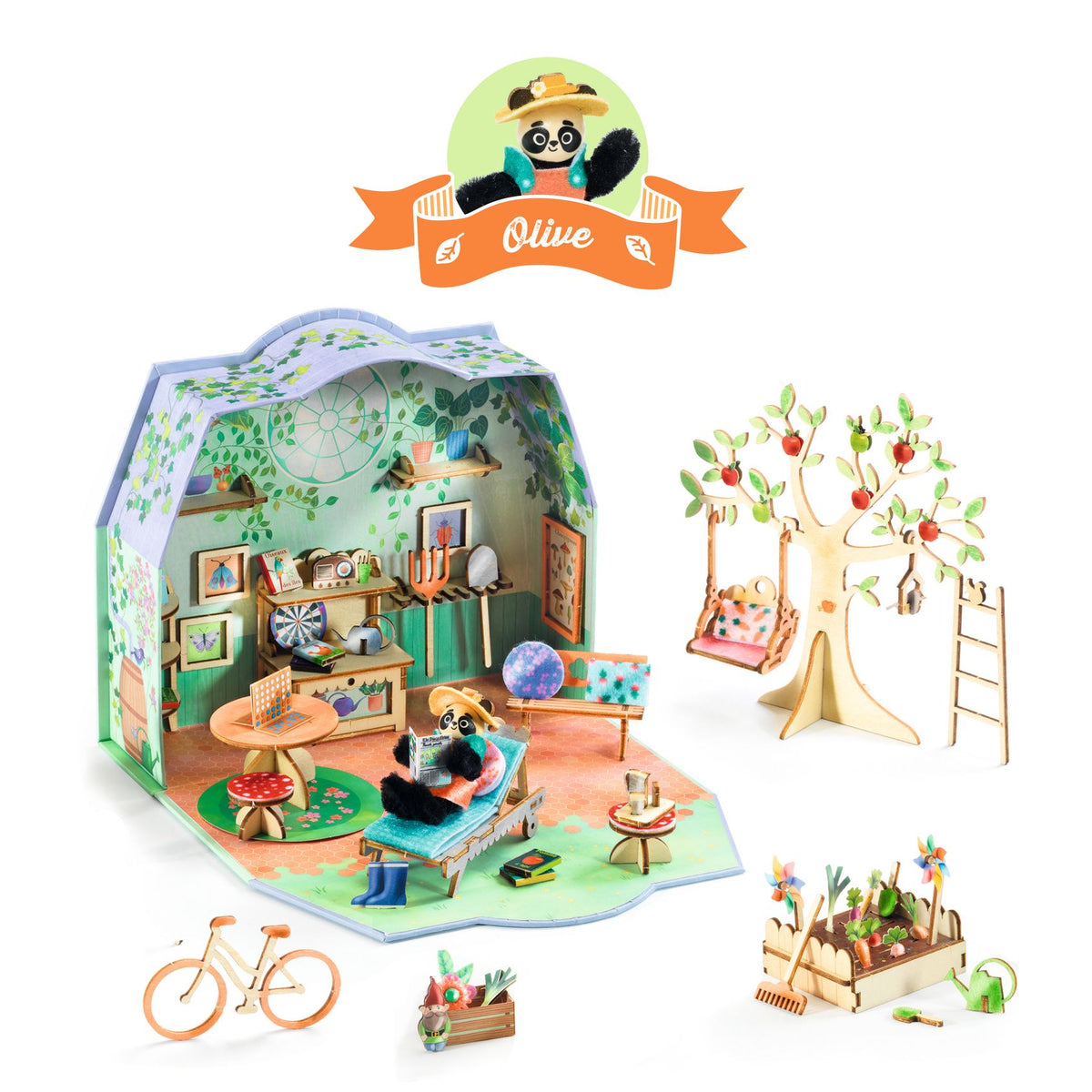 Mi House Olive | Cria Casas em Miniatura