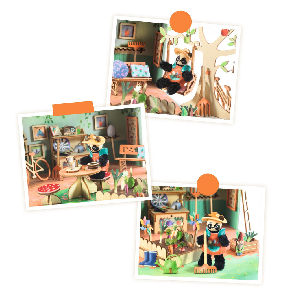 Mi House Olive | Cria Casas em Miniatura