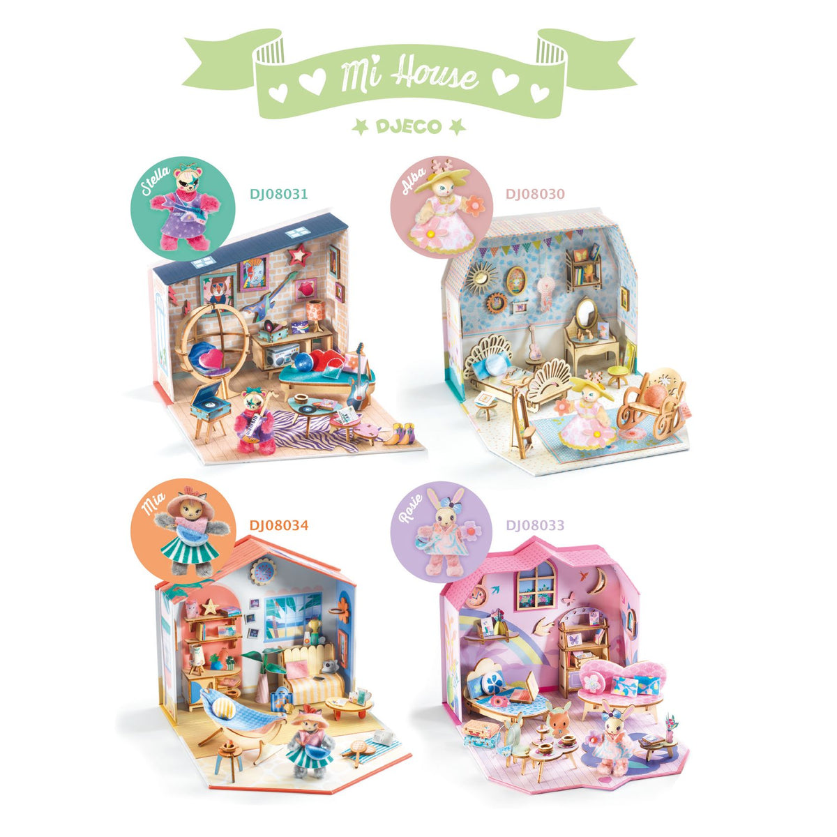 Mi House Olive | Cria Casas em Miniatura