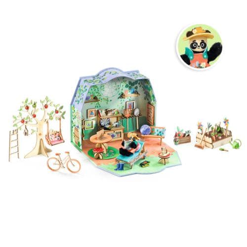 Mi House Olive | Cria Casas em Miniatura