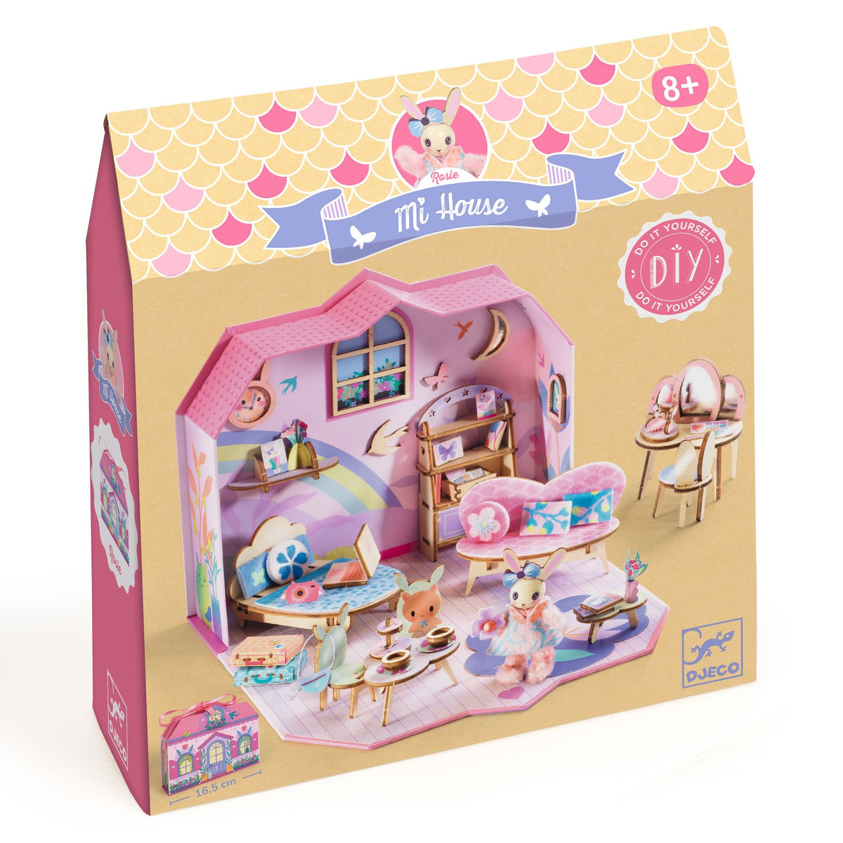 Mi House Rosie | Cria Casas em Miniatura