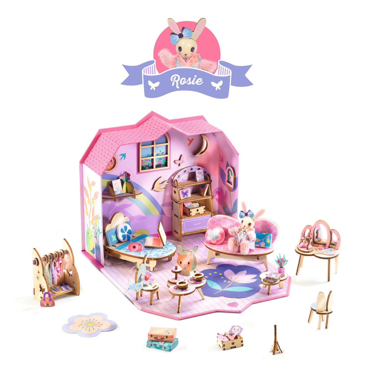 Mi House Rosie | Cria Casas em Miniatura