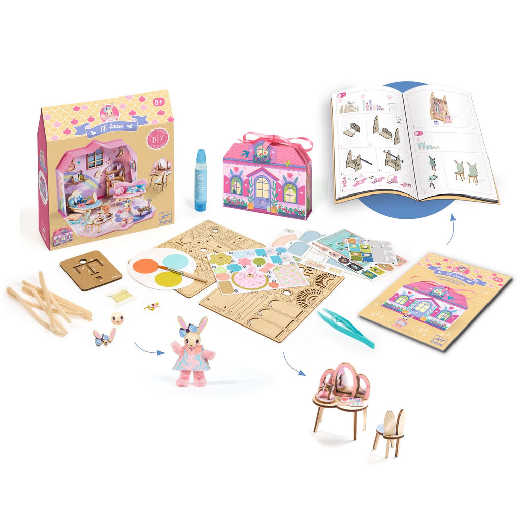 Mi House Rosie | Cria Casas em Miniatura