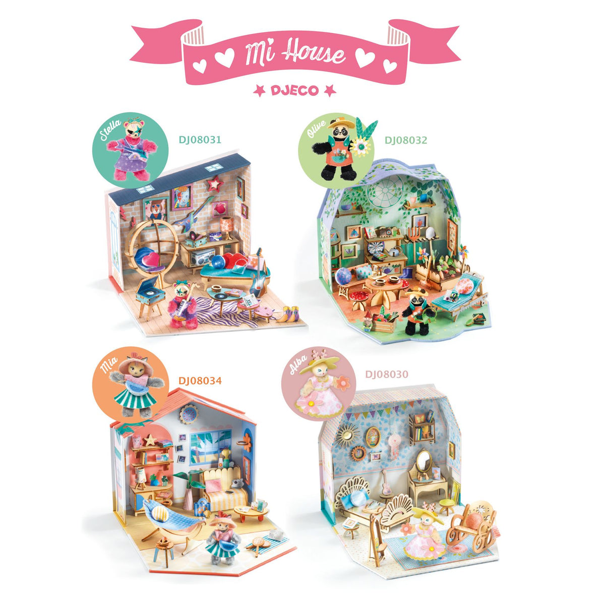 Mi House Rosie | Cria Casas em Miniatura