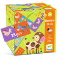 Dominó Farm | Jogo Dominó | Animais da Quinta