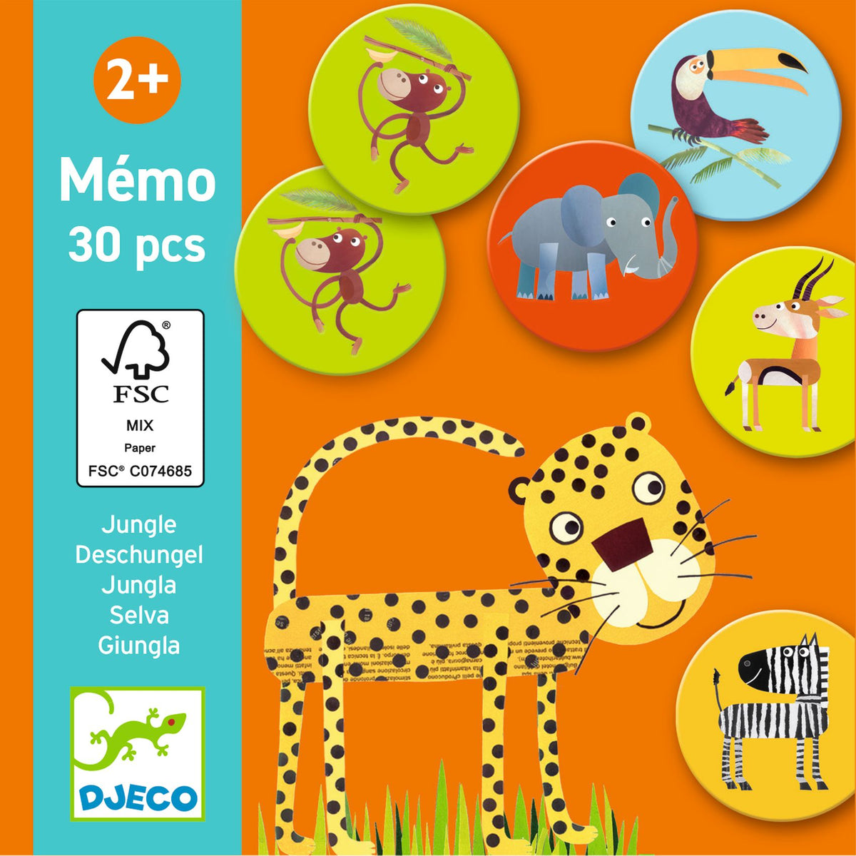 Memo | Jungle