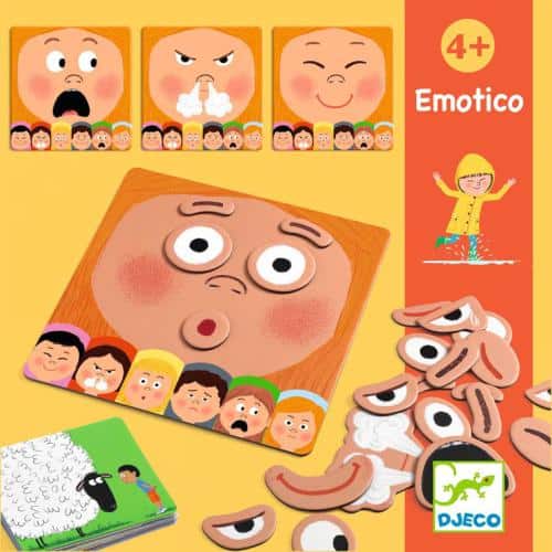 Emotico | Jogo de Reconhecimento de Emoções