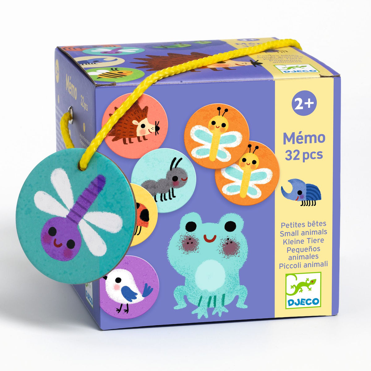 Jogo de Memória e Associação | Pequenos Animais