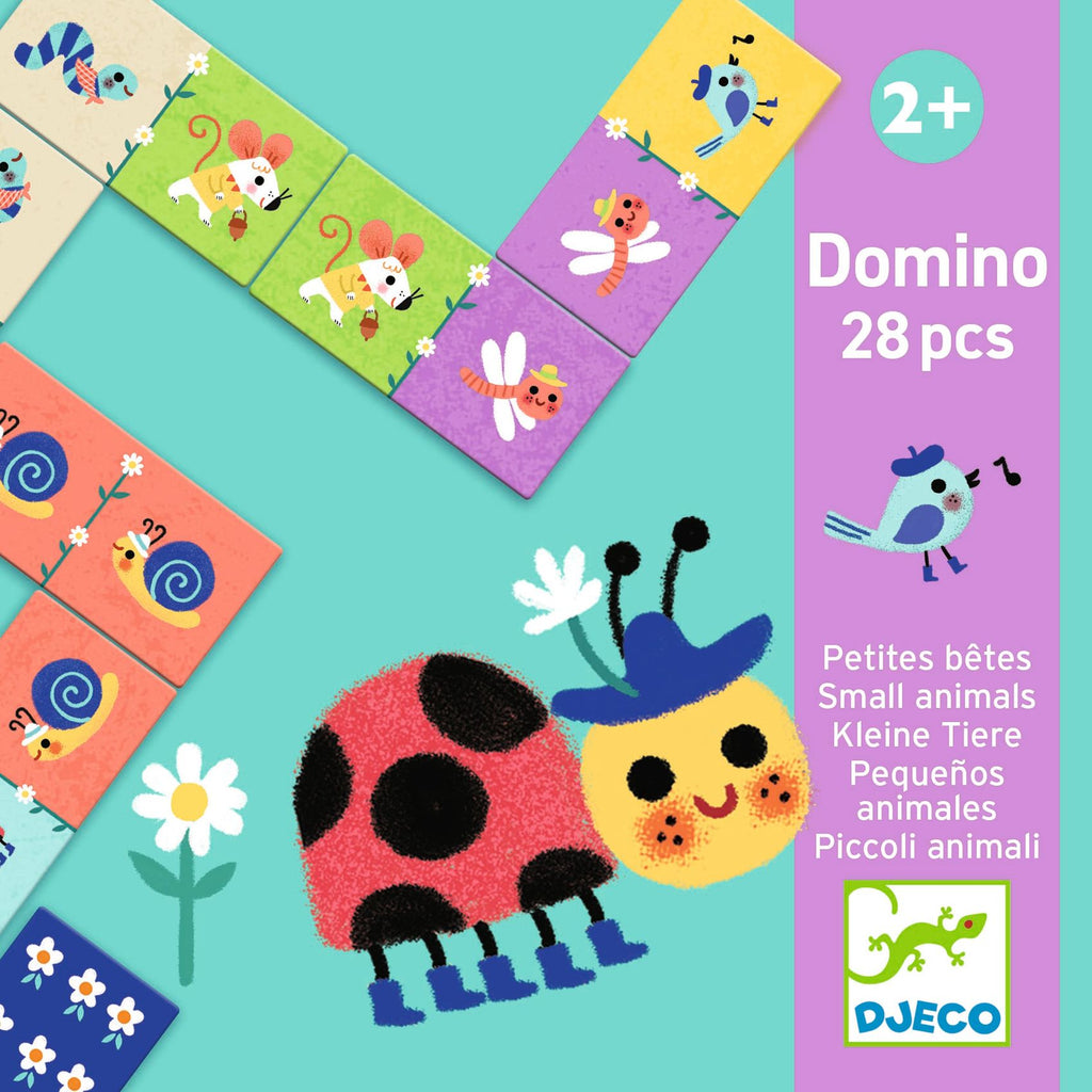 Dominó | Pequenos Animais