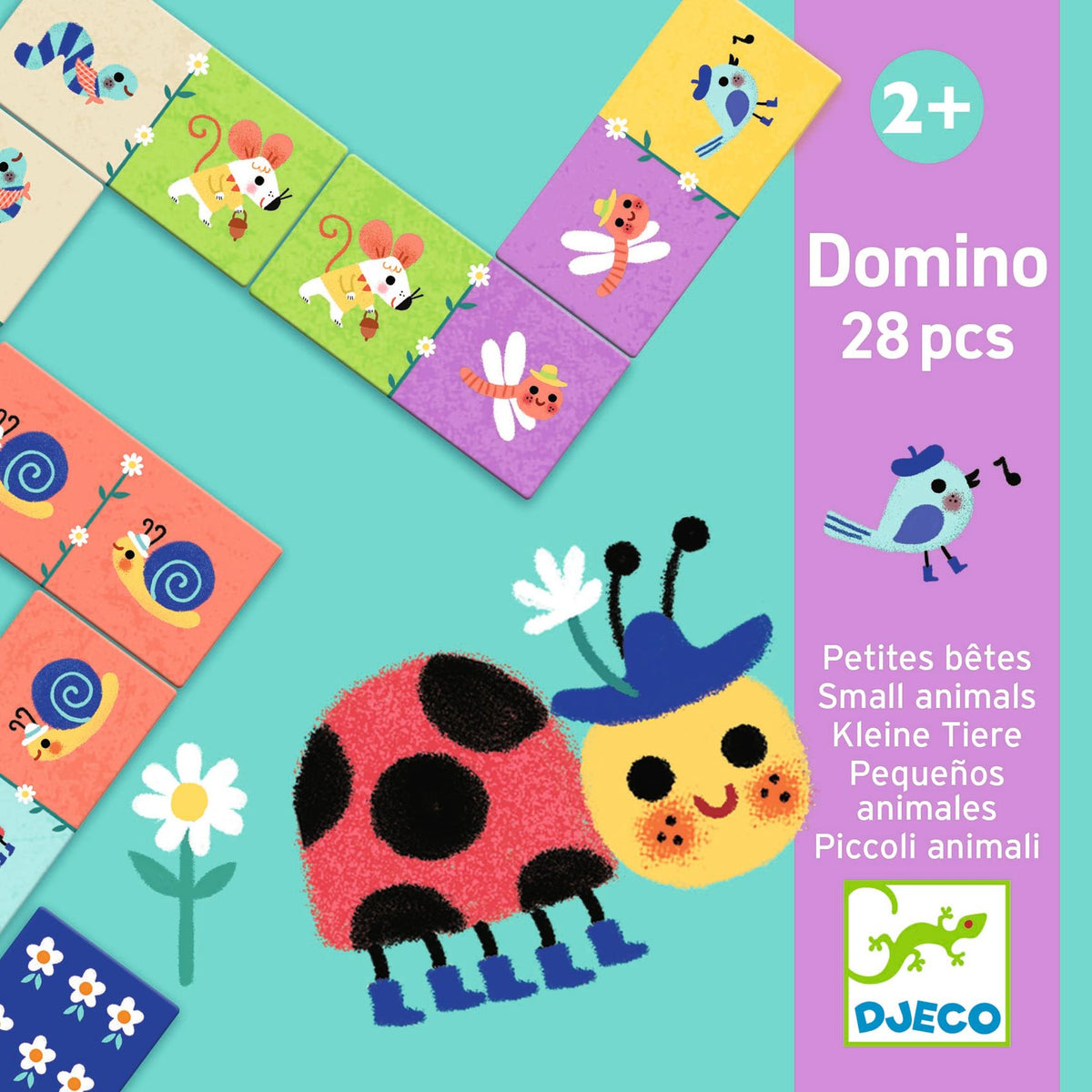 Dominó | Pequenos Animais