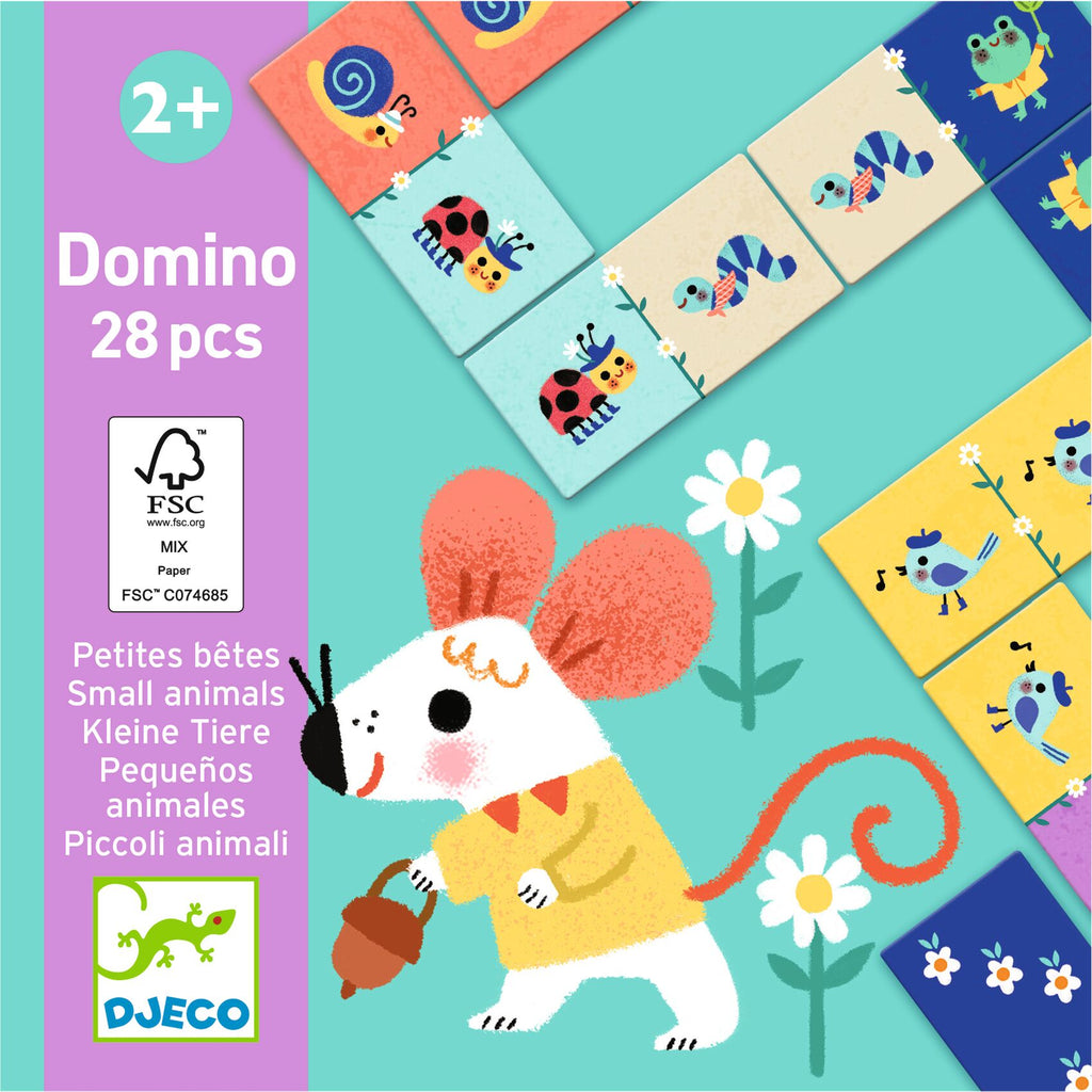 Dominó | Pequenos Animais