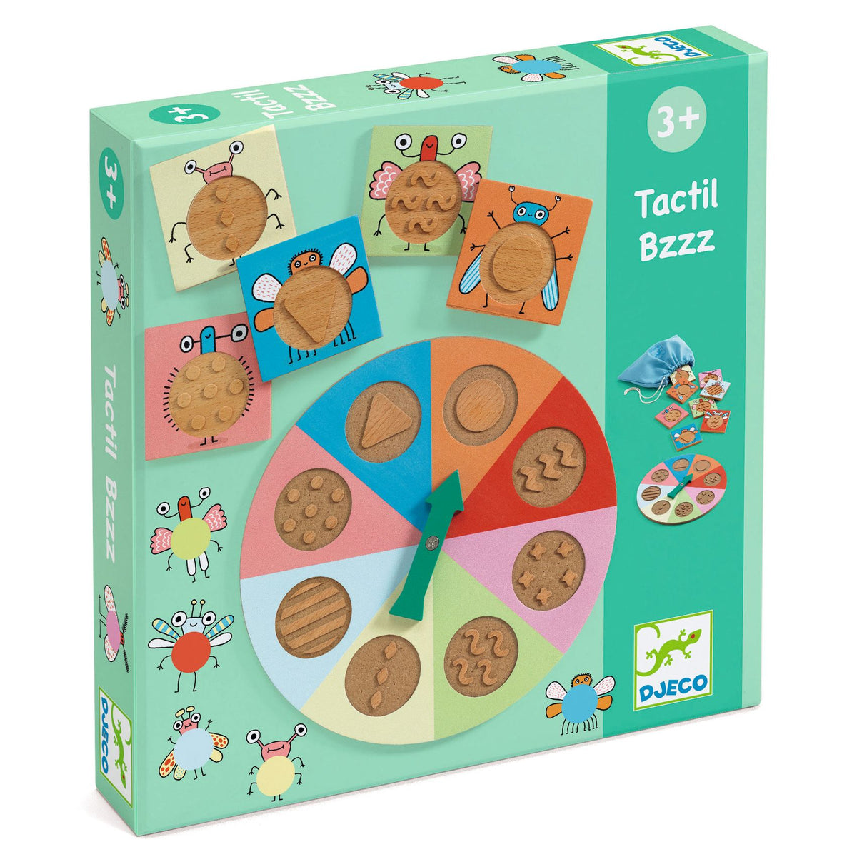 Tactil Bzzz | Jogo de Associação Tátil
