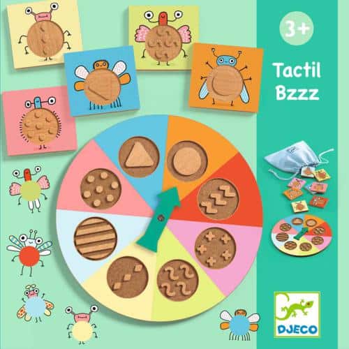 Tactil Bzzz | Jogo de Associação Tátil