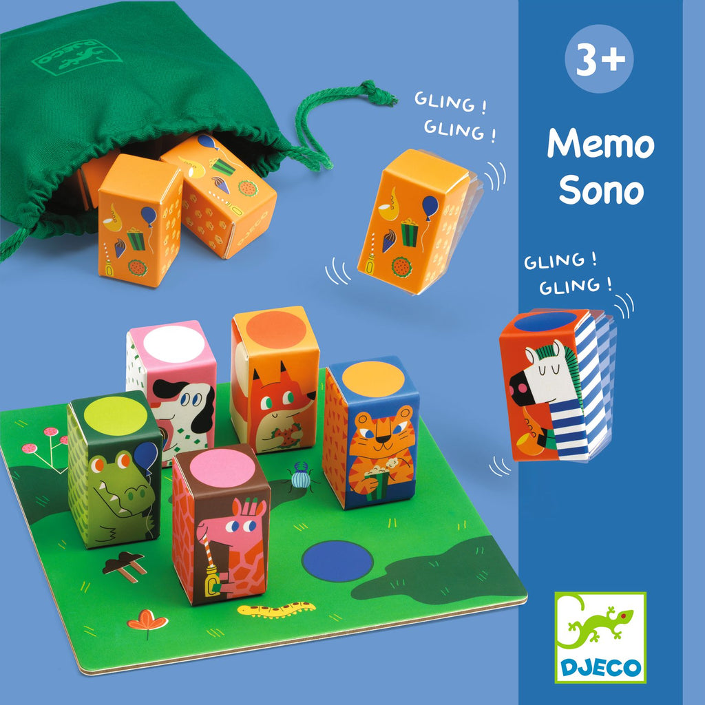 Memo Sono | Jogo de Associação e Memória Auditiva