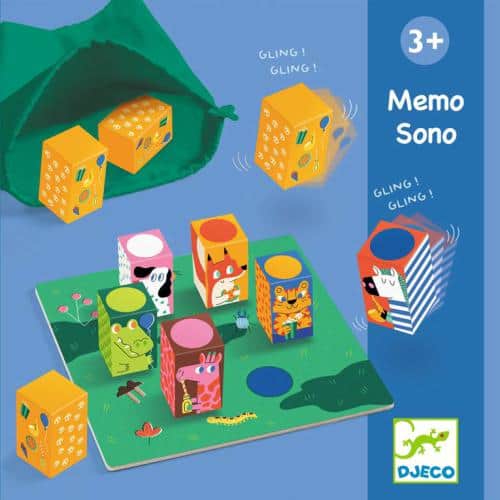 Memo Sono | Jogo de Associação e Memória Auditiva