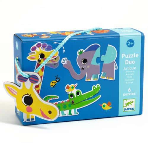 Puzzle Duo | Animais Articuláveis