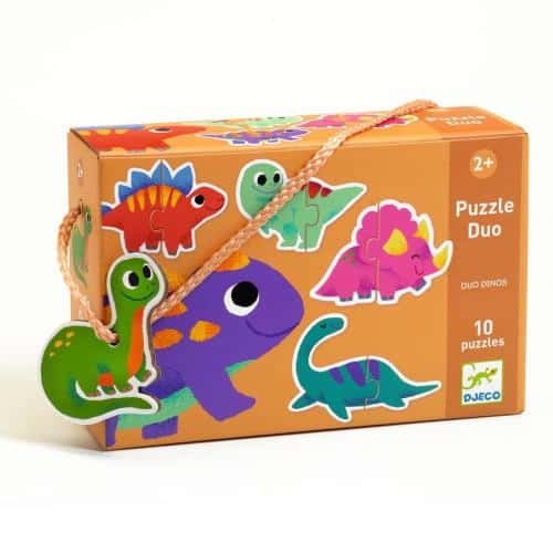 Puzzle Duo | Dinossauros