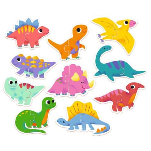 Puzzle Duo | Dinossauros