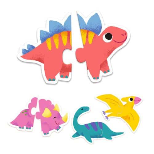 Puzzle Duo | Dinossauros