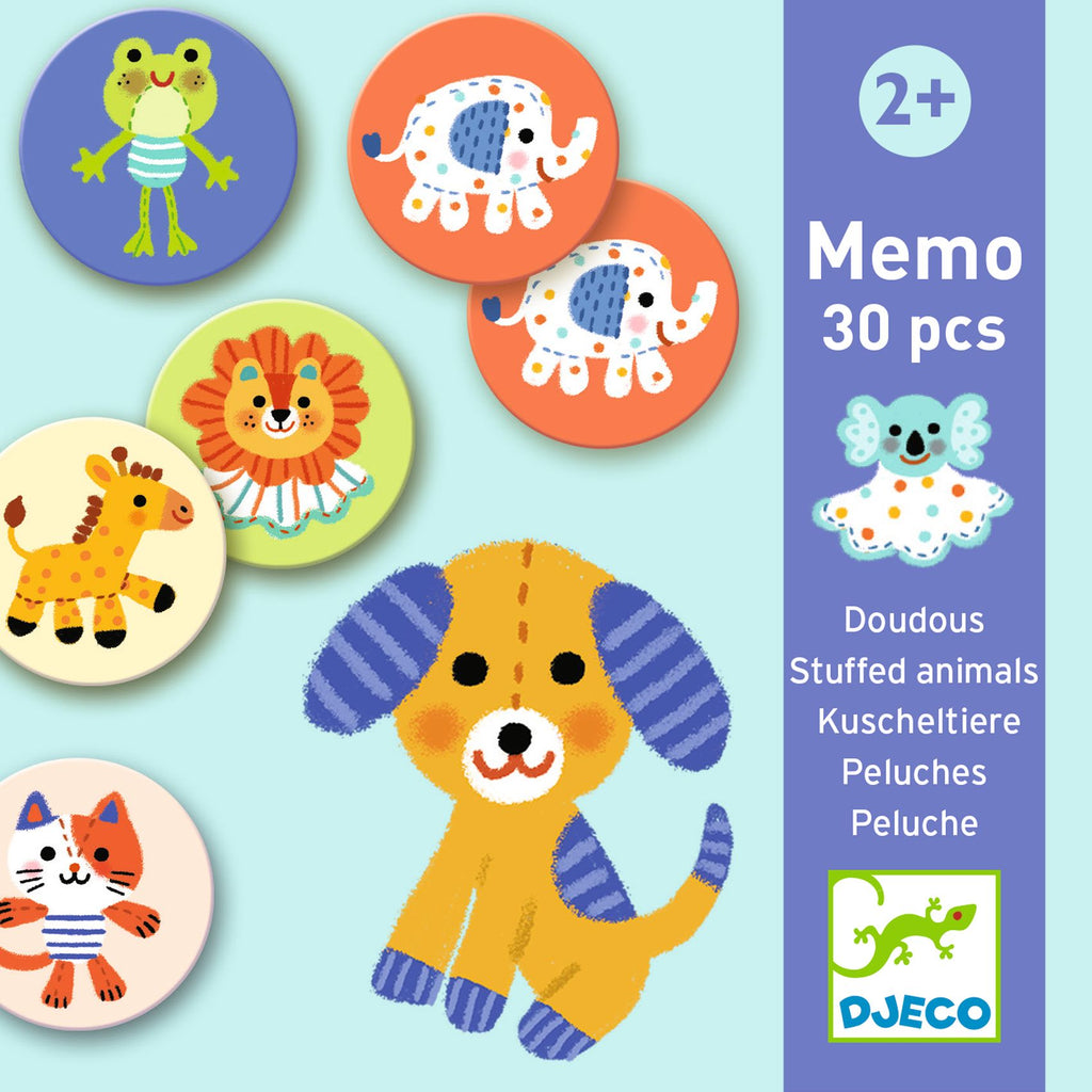 Memo Doudous | Jogo de Memória | Animais Fofinhos