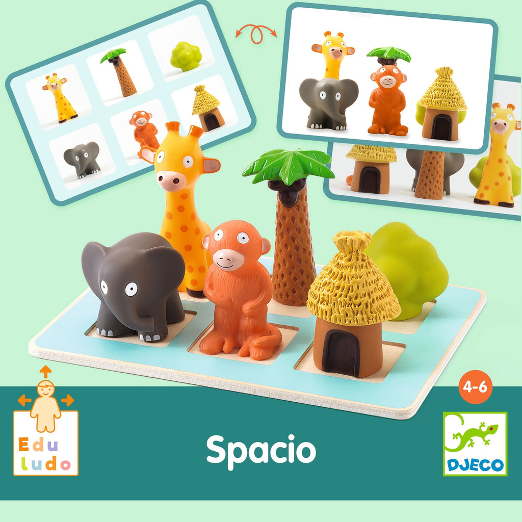 Spacio Eduludo | Jogo de Orientação Espacial