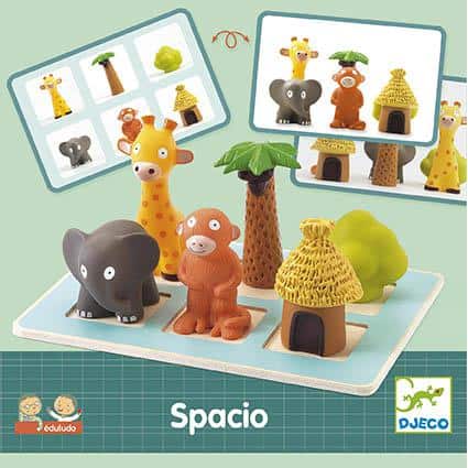 Spacio Eduludo | Jogo de Orientação Espacial