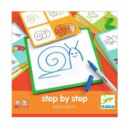 Step By Step | Desenha passo a passo | Animais