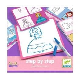 Step By Step | Desenha passo a passo | Josephine
