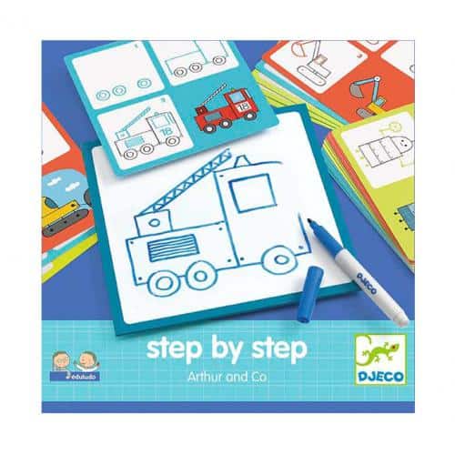 Step by step | Desenha Passo a Passo | Arthur & Co