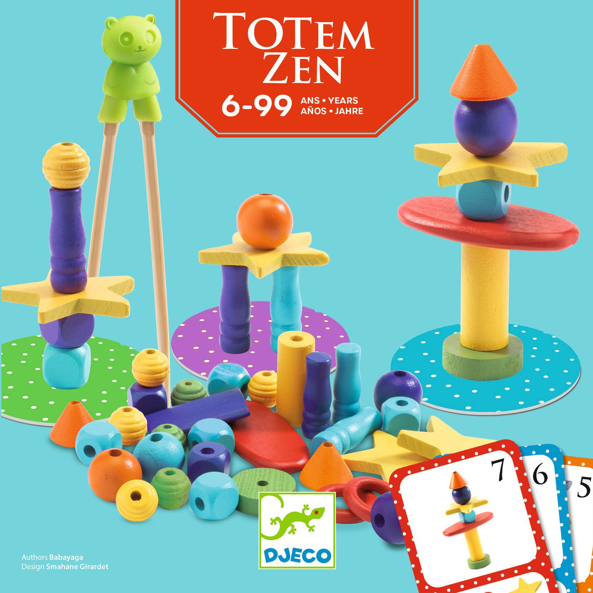 Totem Zen | Jogo de Destreza e Manuseio