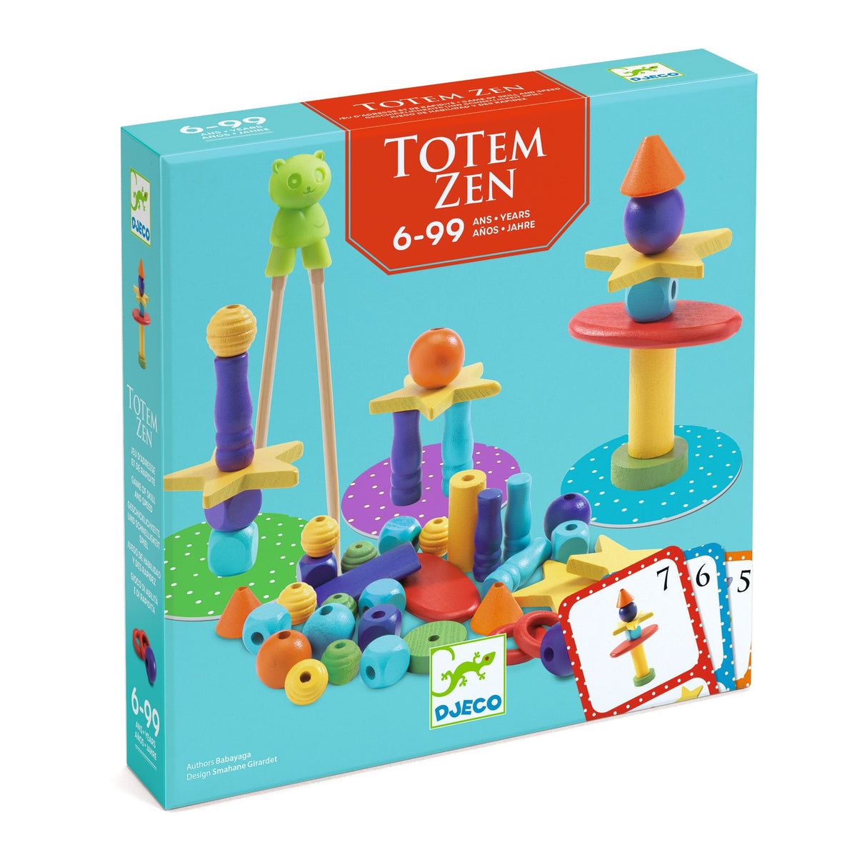 Totem Zen | Jogo de Destreza e Manuseio