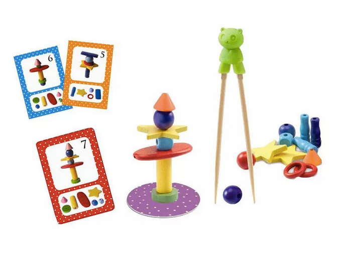 Totem Zen | Jogo de Destreza e Manuseio