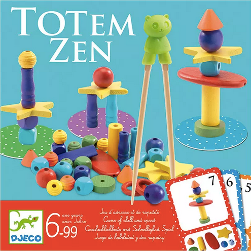 Totem Zen | Jogo de Destreza e Manuseio