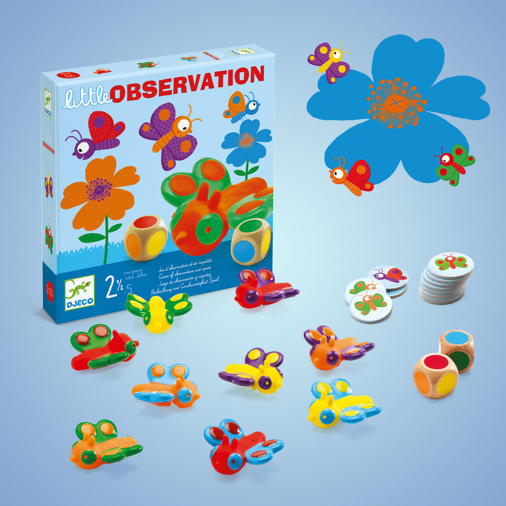 Little Observation | Jogo de Observação e Rapidez