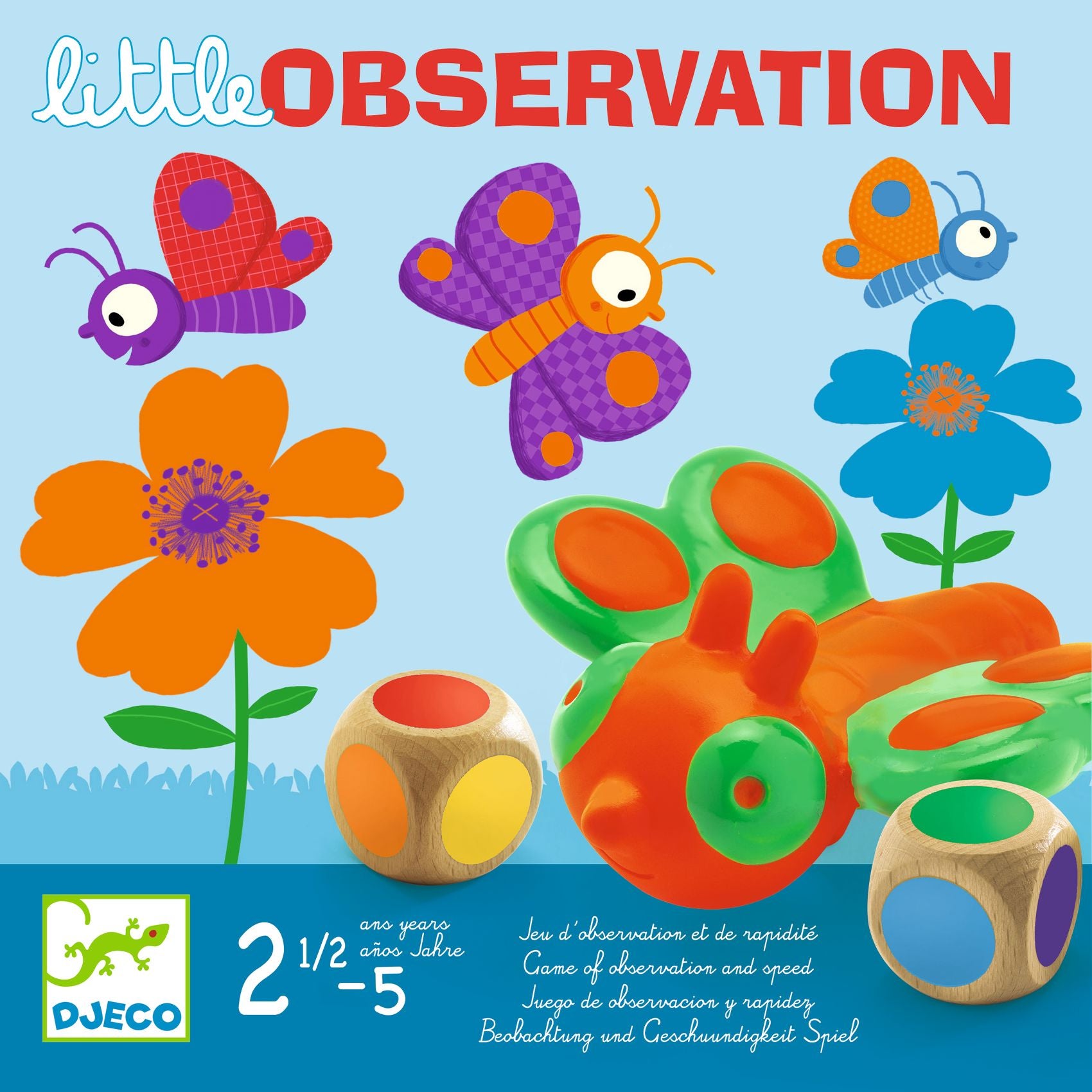 Little Observation | Jogo de Observação e Rapidez