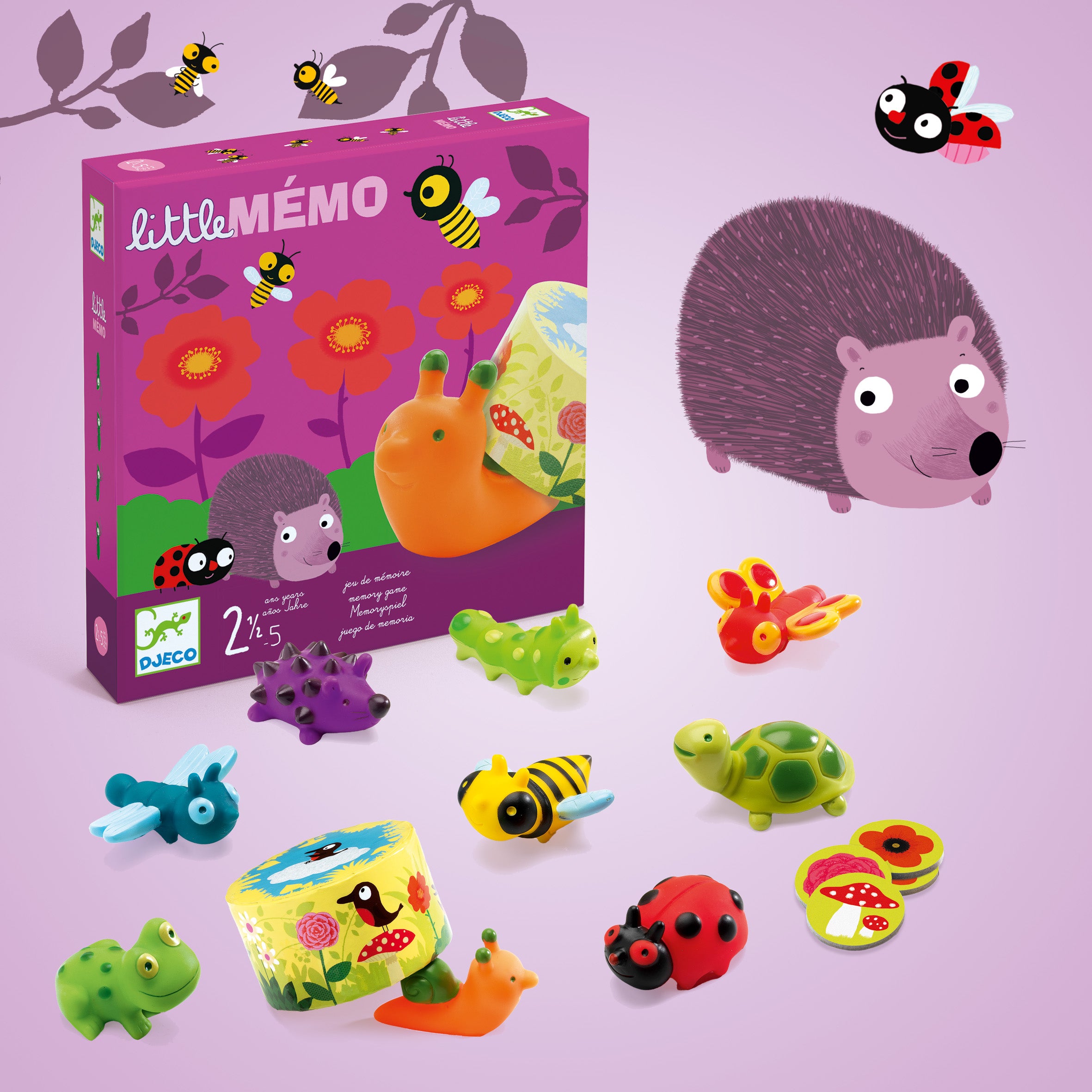 Little Mémo | Jogo de Memória