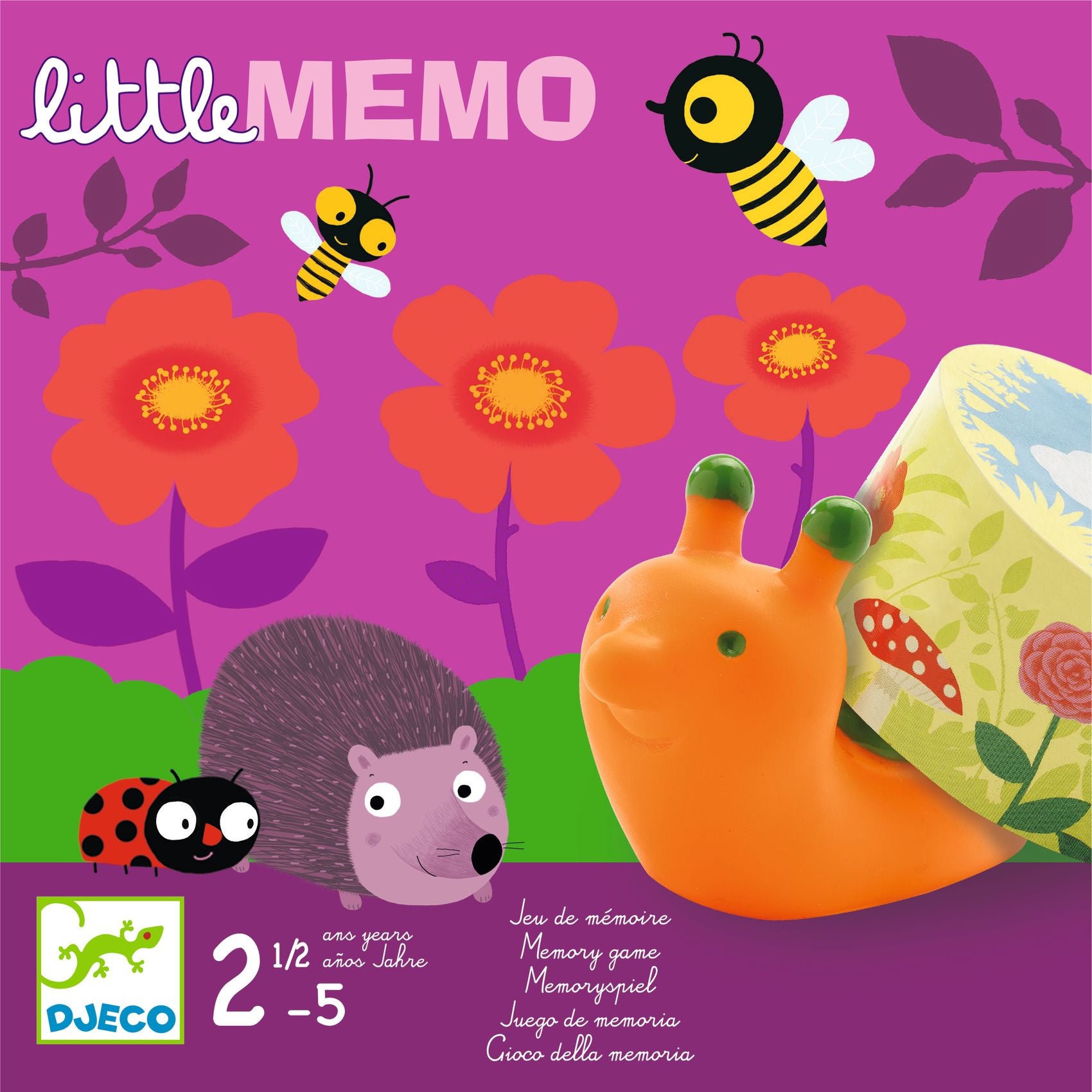 Little Mémo | Jogo de Memória