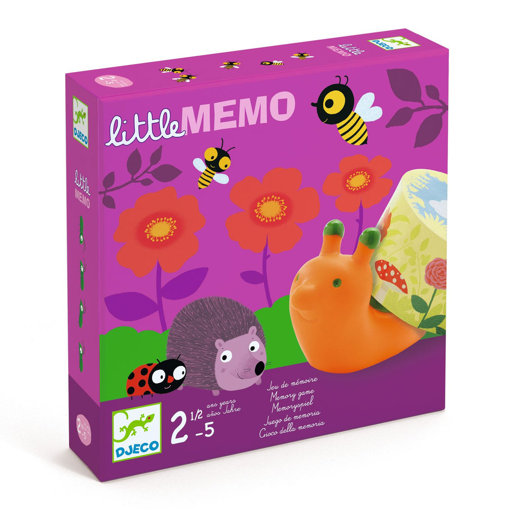Little Mémo | Jogo de Memória