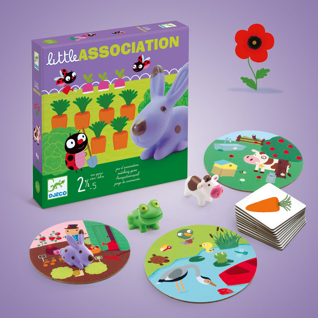 Little Association | Jogo de Observação e Rapidez