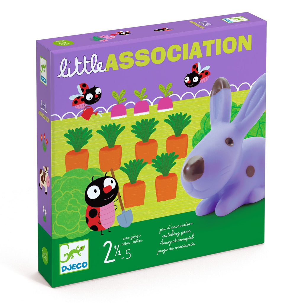 Little Association | Jogo de Observação e Rapidez
