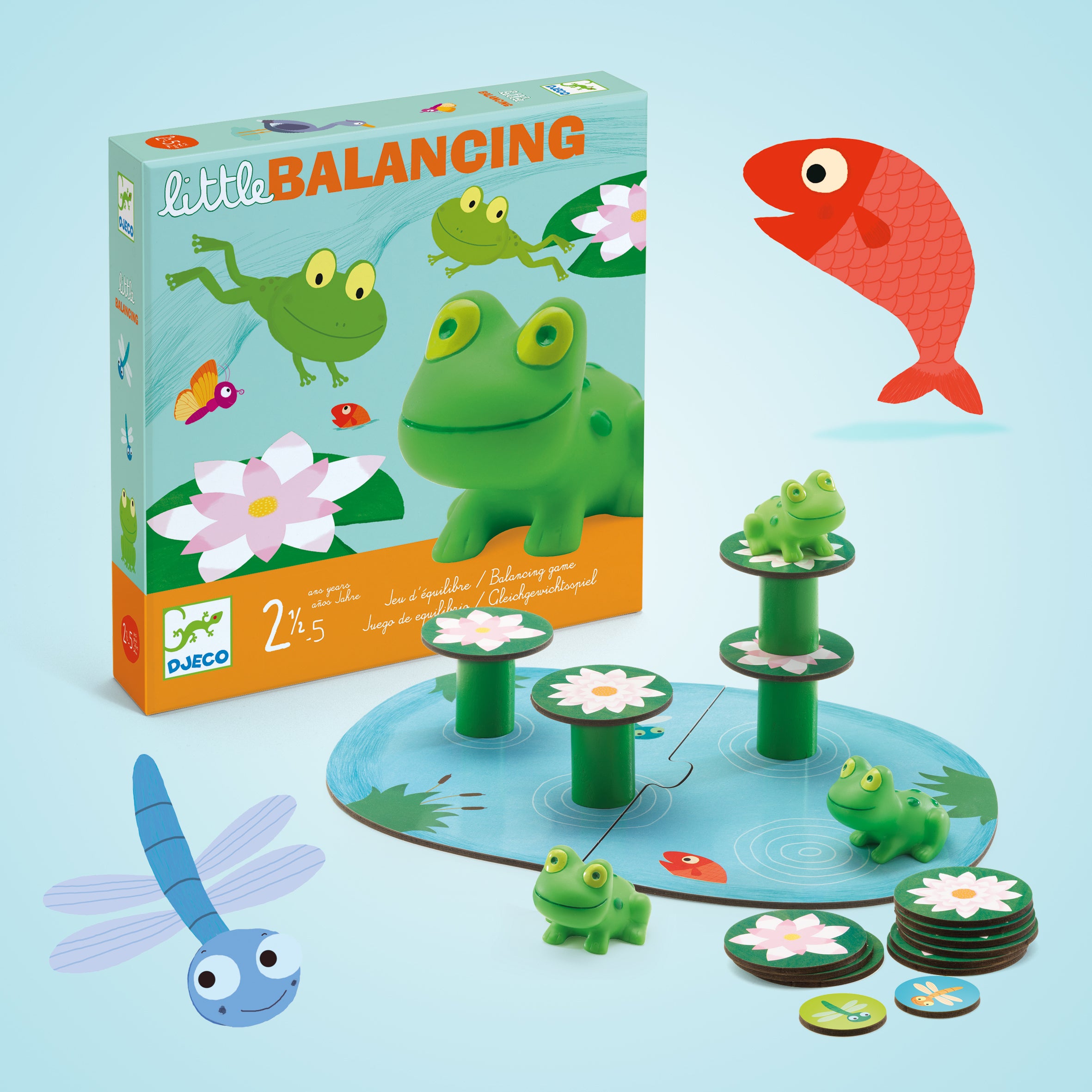 Little Balancing | Jogo de Destreza e Manipulação