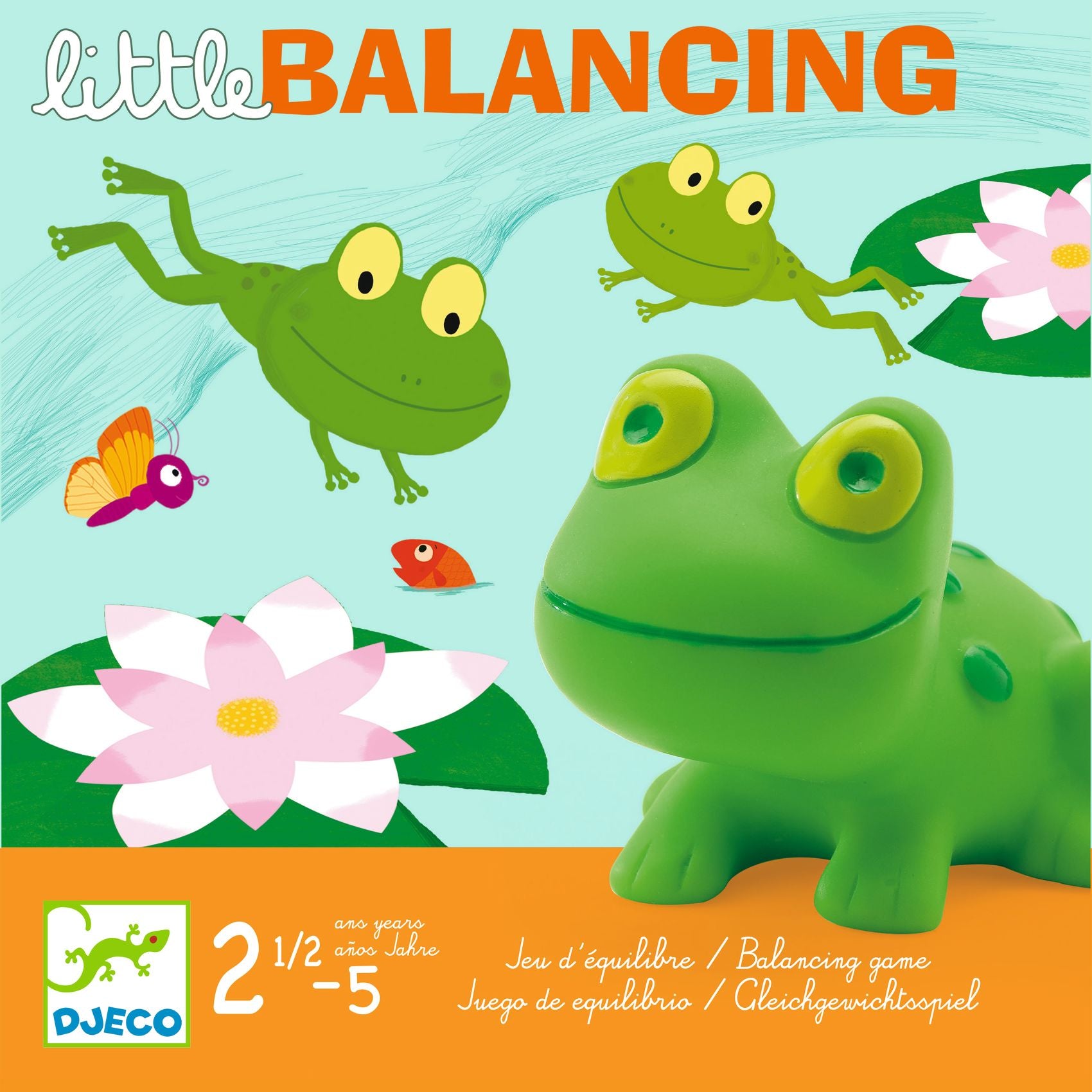 Little Balancing | Jogo de Destreza e Manipulação