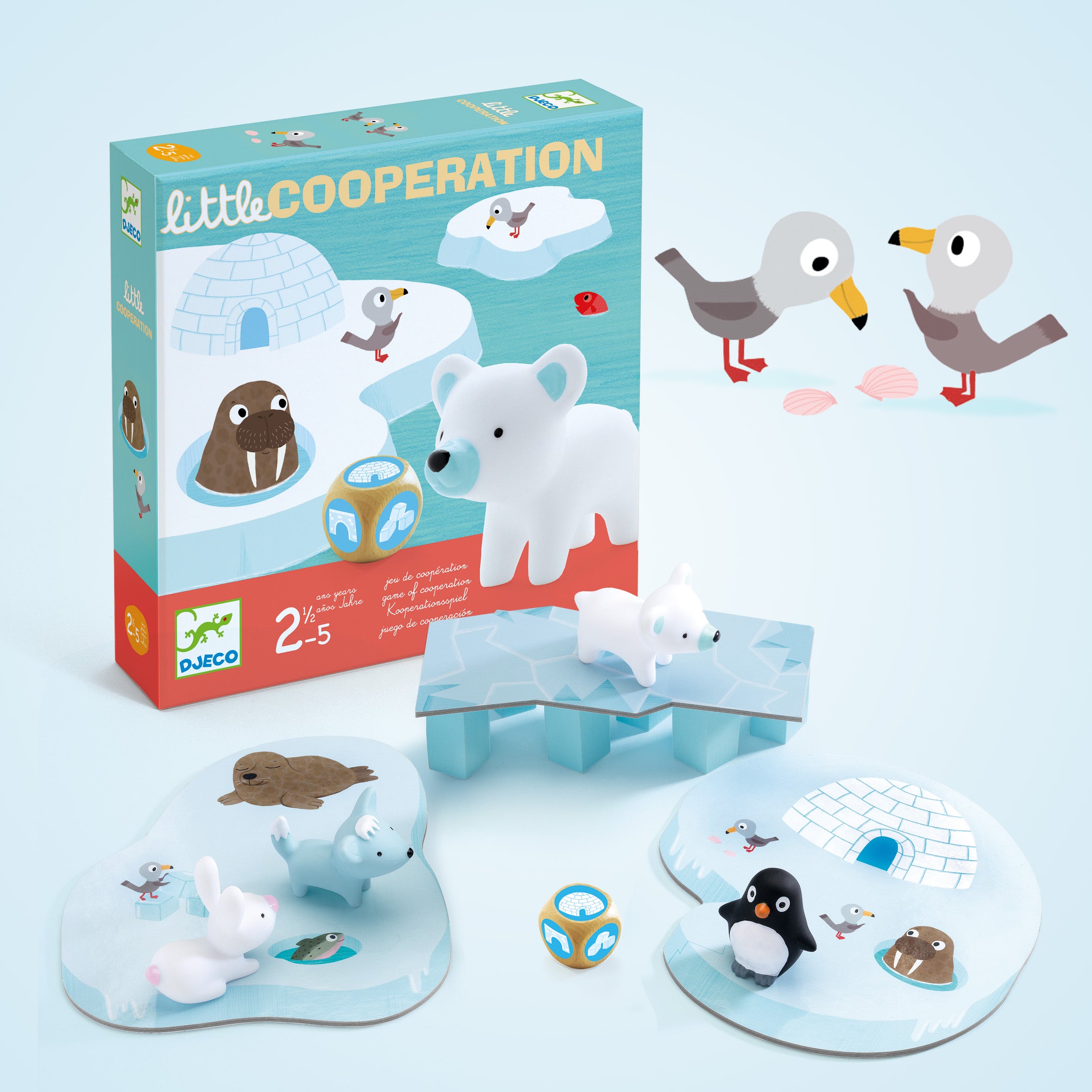 Little Coopération | Jogo de Cooperação