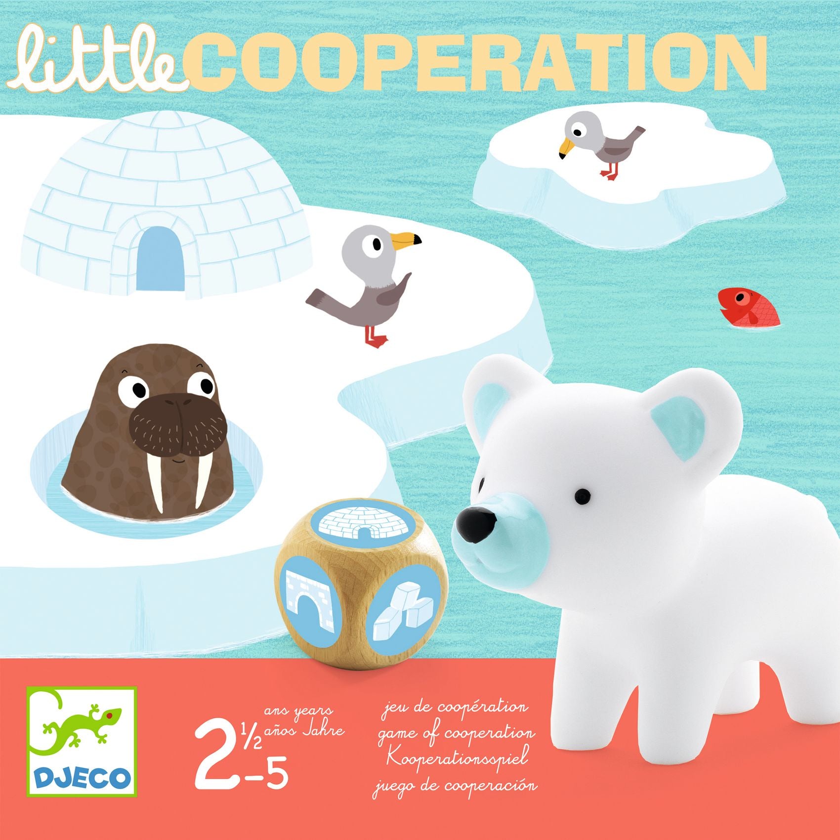 Little Coopération | Jogo de Cooperação